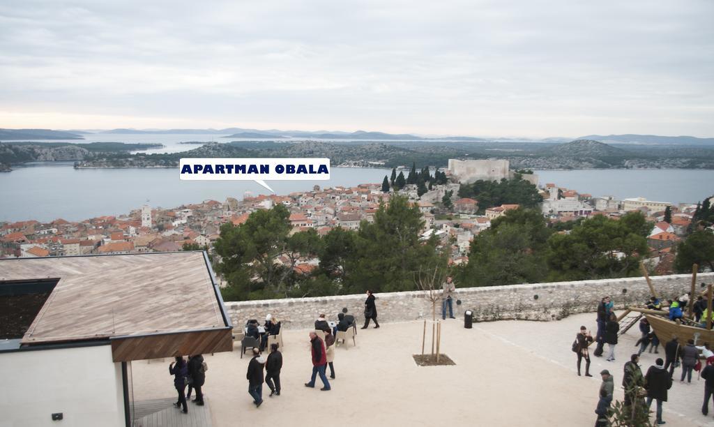 Apartment Obala شيبينيك المظهر الخارجي الصورة